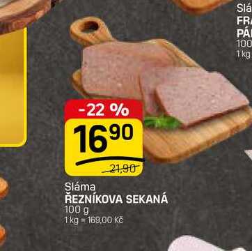 ŘEZNÍKOVA SEKANÁ 100 g