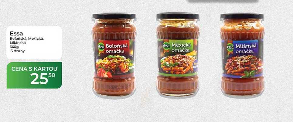 Essa Boloňská, Mexická, Milánská 360g