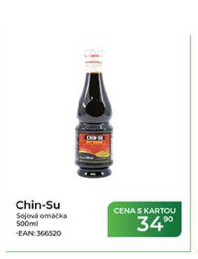 Chin-Su Sójová omáčka 500ml