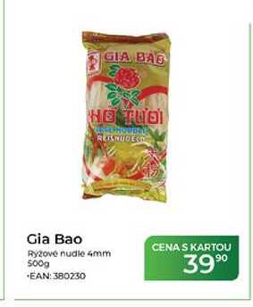 Gia Bao Rýžové nudle 4mm 500g