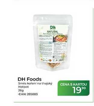 DH Foods Směs koření na thajský Hotpot 26g