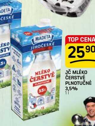 JČ MLÉKO ČERSTVÉ PLNOTUČNÉ 3,5% 11 