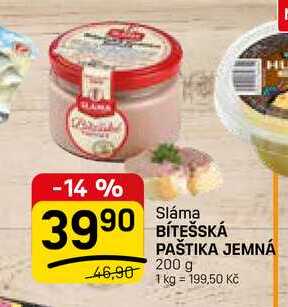 PAŠTIKA JEMNÁ 200 g