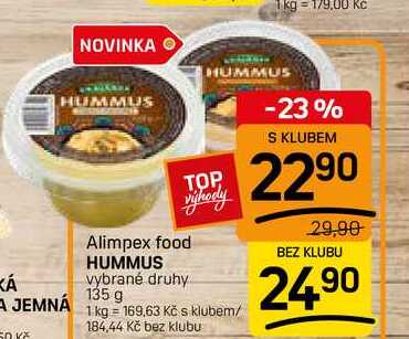 HUMMUS 135g
