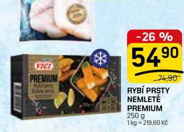 RYBÍ PRSTY NEMLETÉ PREMIUM 250 g