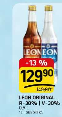LEON ORIGINAL R-30% V-30% 0,5l