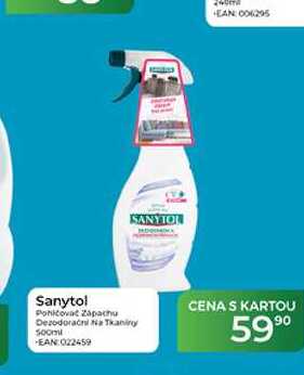 Sanytol pohlcovač zápachu 500 ml