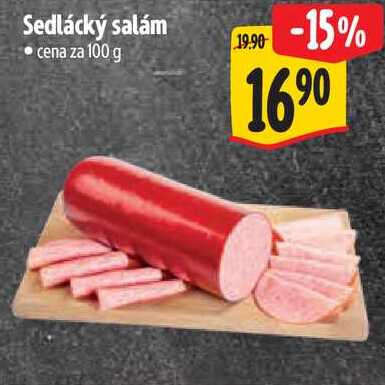 Sedlácký salám, 100 g