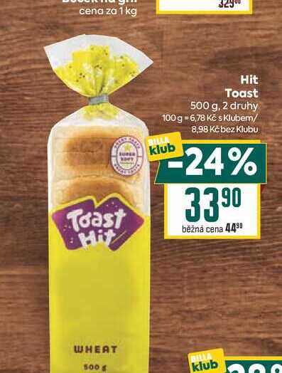 Hit Toast 500 g