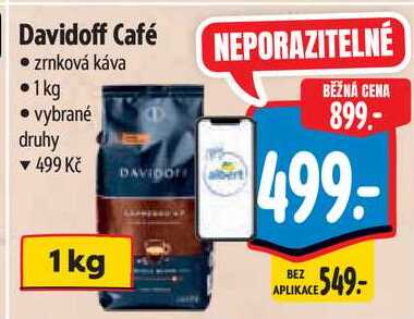 Davidoff Café, 1kg  