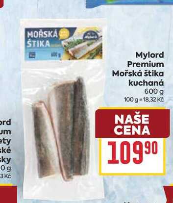 Mylord Premium Mořská štika kuchaná 600 g