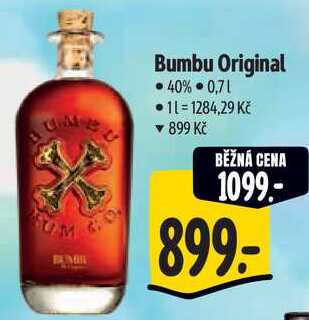 Bumbu Original, 0,7 l