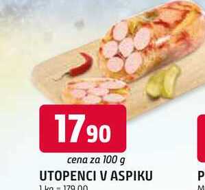 UTOPENCI V ASPIKU 100g