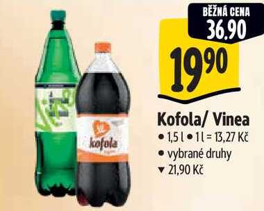 Kofola/ Vinea, 1,51
