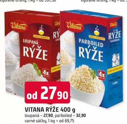 VITANA RÝŽE 400 g