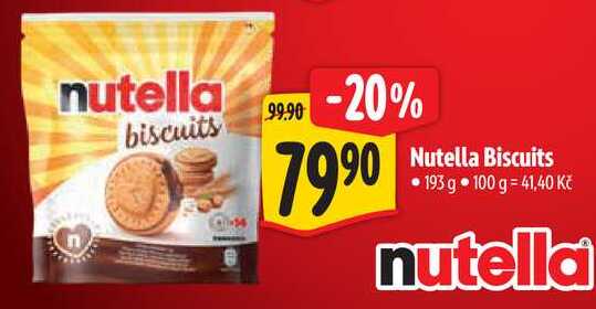 Nutella Biscuits, 193 g