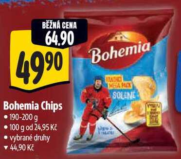 Bohemia Chips, 190-200 g  
