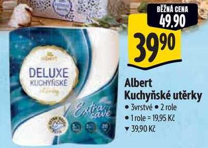 Albert Kuchyňské utěrky, 2 role