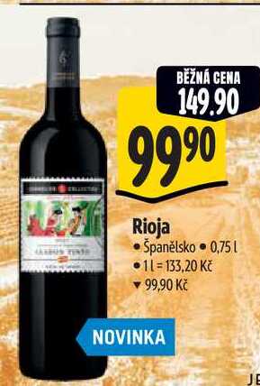 Sommelier Collection Rioja, 0,75 l