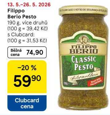 Filippo Berio Pesto, 190 g