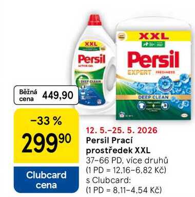 Persil Prací prostředek XXL, 37-66 PD, více druhů