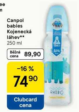 Canpol babies Kojenecká láhev, 250 ml