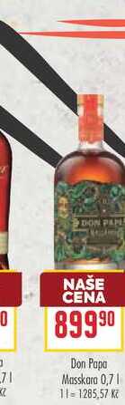 Don Papa Masskara 0,7l 