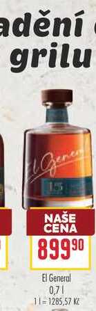 El General 0,7l