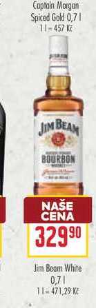 Jim Beam White 0,7l