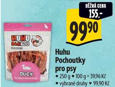 Huhu Pochoutky pro psy, 250 g