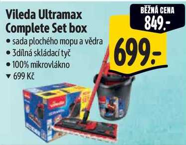 Vileda Ultramax Complete Set box