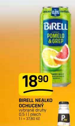 BIRELL NEALKO OCHUCENÝ vybrané druhy 0,5|| plech 