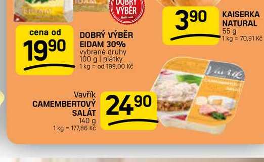 CAMEMBERTOVÝ SALÁT 140g
