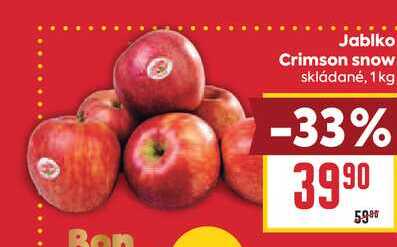 Jablko Crimson snow 1kg