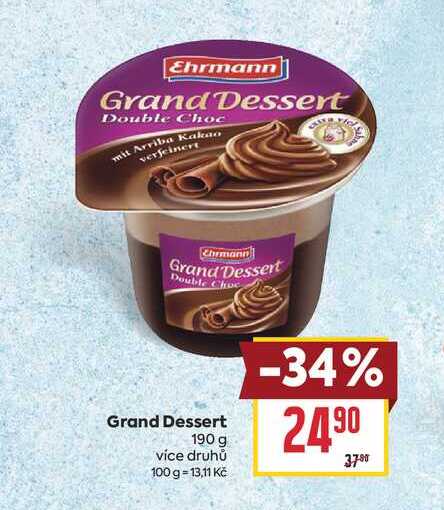Grand Dessert 190 g