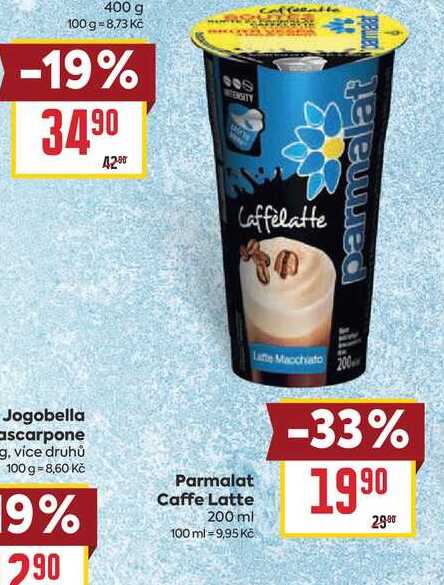Parmalat Caffe Latte 200 ml