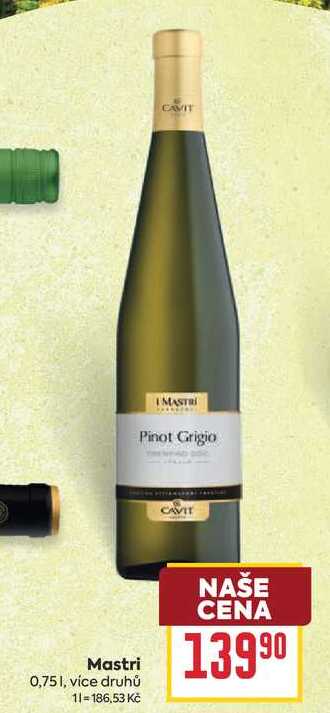 Mastri 0,75l