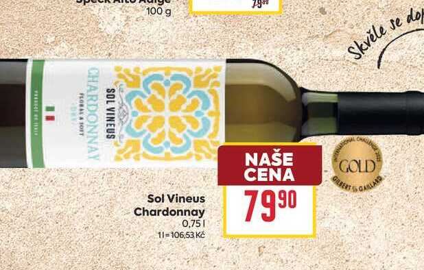 Sol Vineus Chardonnay 0,75l