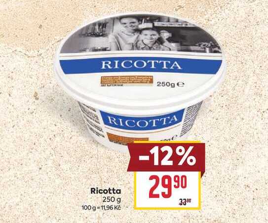 Ricotta 250 g 