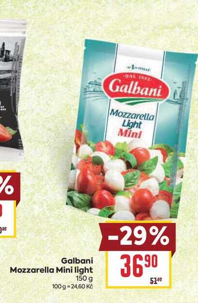 Galbani Mozzarella Mini light 150 g 