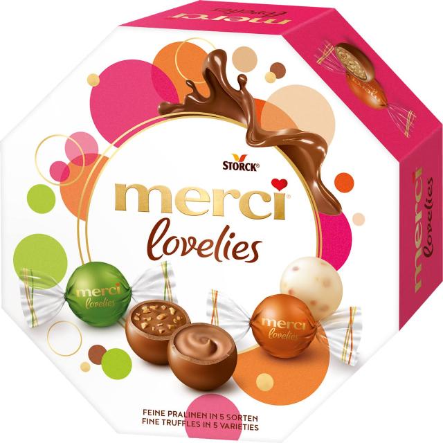 Merci Pralinky