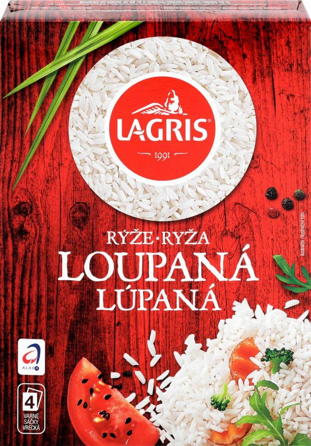 Lagris Loupaná rýže v sáčku