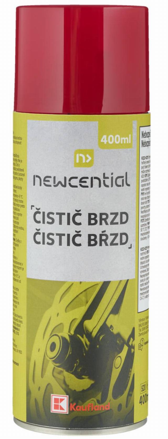 NEWCENTIAL Čistič brzd objem: 400 ml