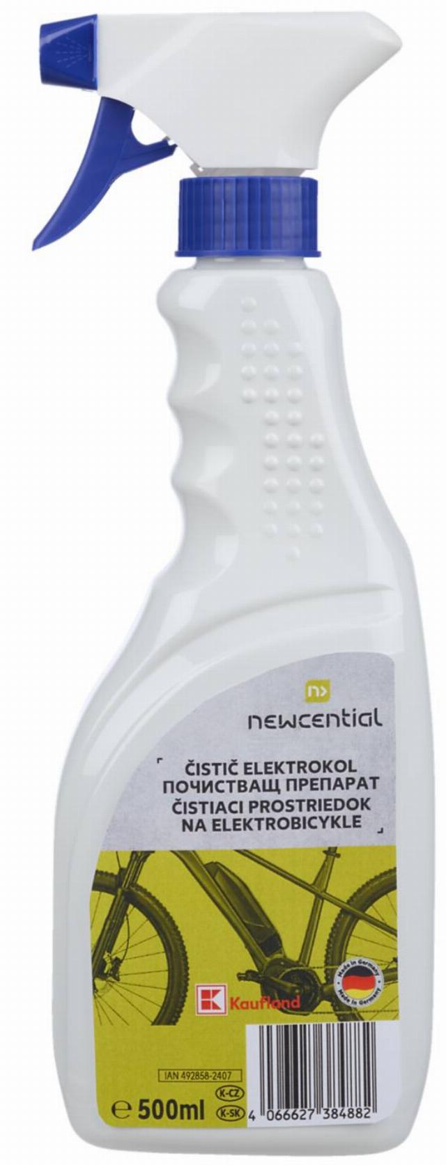 NEWCENTIAL Čistič elektrokol objem: 500 ml