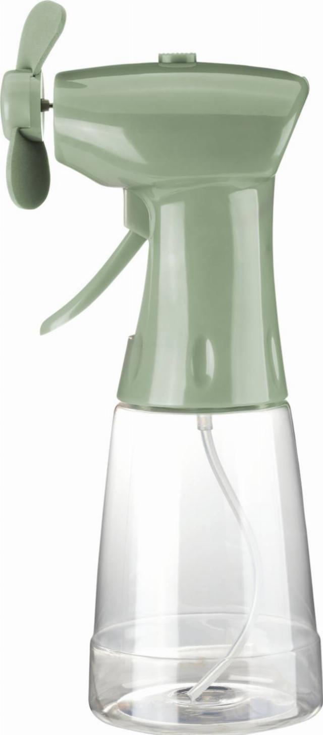 TRONIC Ruční ventilátor zelený