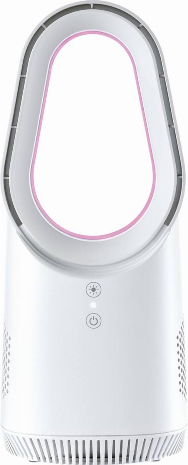 TRONIC Stolní mini ventilátor bílý