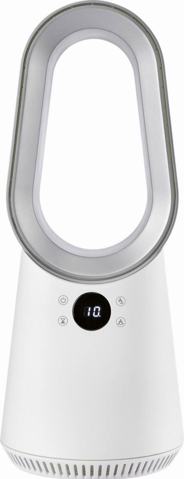 TRONIC Stolní ventilátor bílý