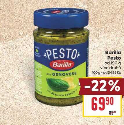 Barilla Pesto od 190 g