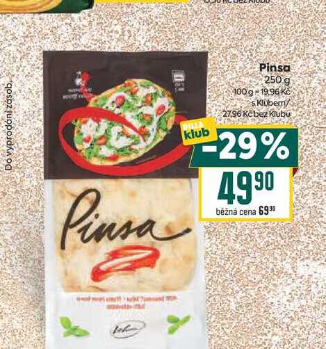 Pinsa 250 g