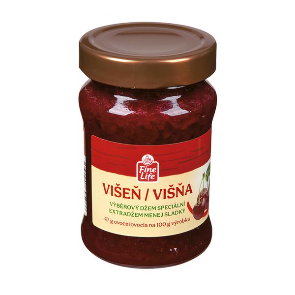 Fine Life Džem výběrový, višeň